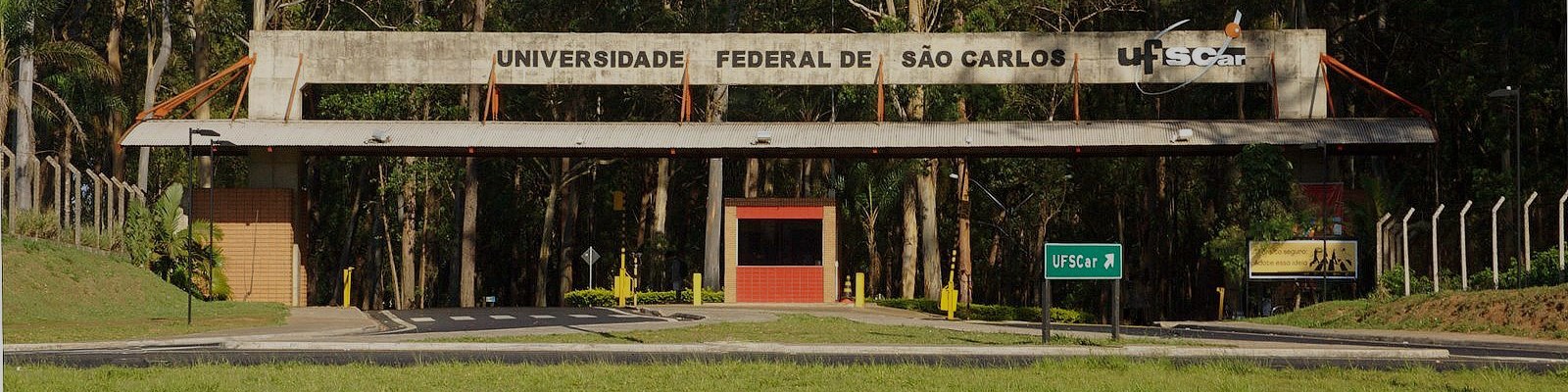 Pórtico UFSCar - São Carlos
